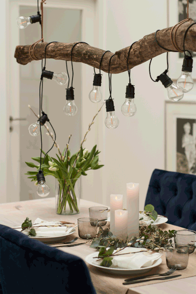 Bela svetlobna dekoracija na baterije ø 5 cm Sara Exclusive – Sirius-image-3