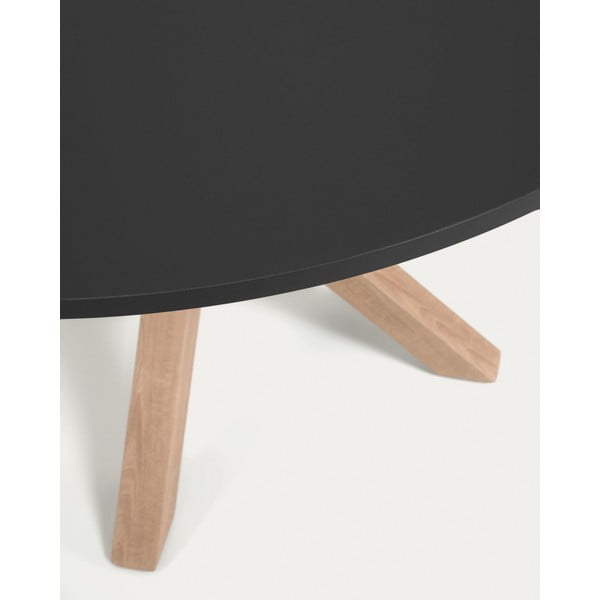 Okrogla jedilna miza ø 120 cm Argo – Kave Home-image-4