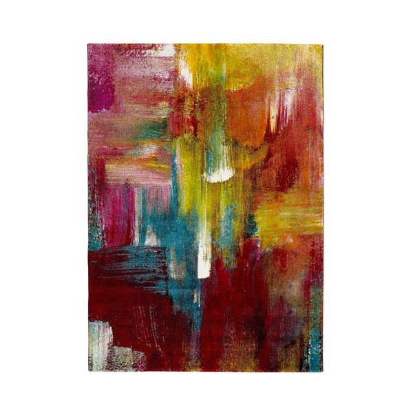 Preproga UNIVERSAL Graffiti Rojo, 140 x 200 cm