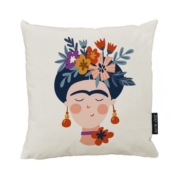 Vzglavnik Maslo Kings Love Frida, 50 x 50 cm