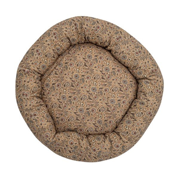 Rjava bombažna postelja za pse ø 60 cm Vittoria – Bloomingville-image-2