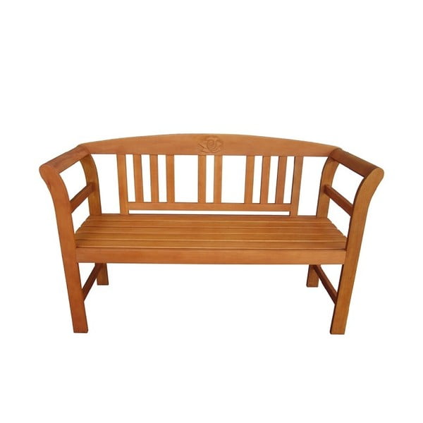 Rjava vrtna klop iz masivnega lesa San Jose – Garden Pleasure-image-1