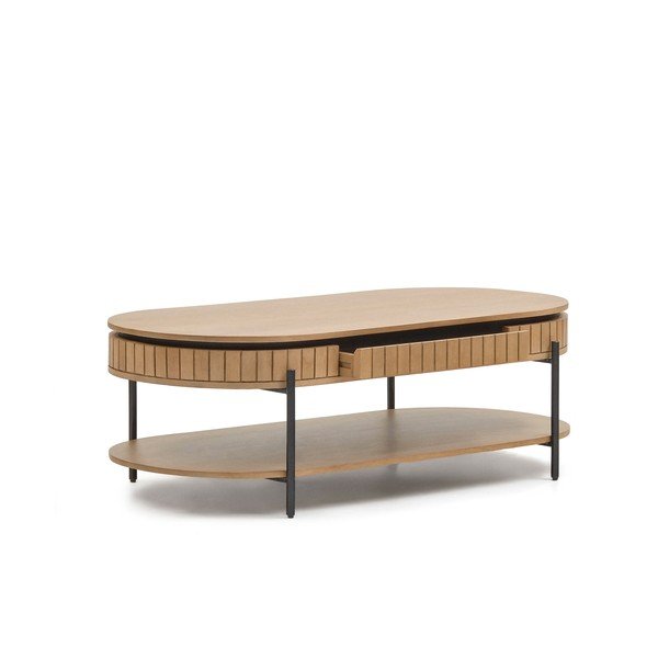 Mizica iz mangovega lesa 130x65 cm Licia - Kave Home-image-4