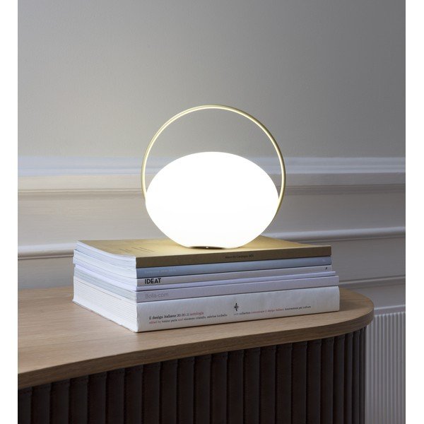 LED namizna/prenosljiva zunanja svetilka na USB ø 19,5 cm Orbit – UMAGE-image-1