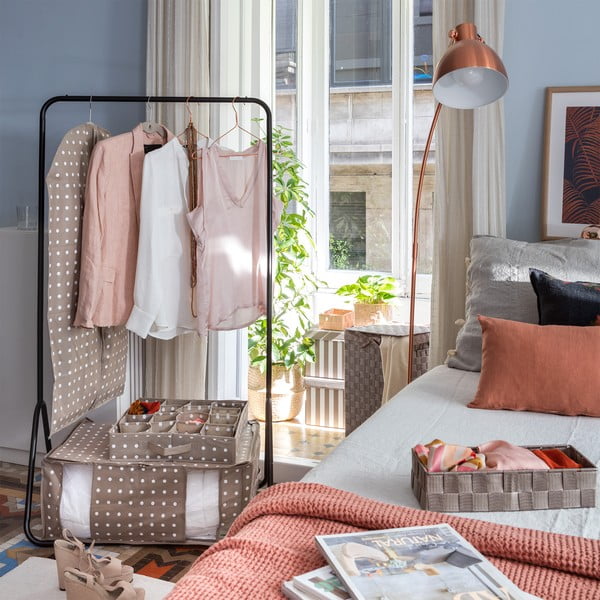 Bež organizator predalov s 16 razdelki Compactor Dots-image-3