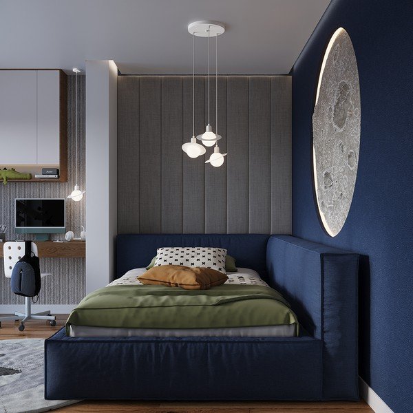 Bela otroška svetilka s steklenim senčilom Mab – Sollux-image-1