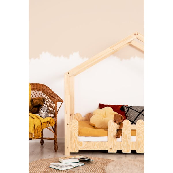 Otroška postelja v obliki hiške 70x160 cm Zizi B - Adeko-image-2