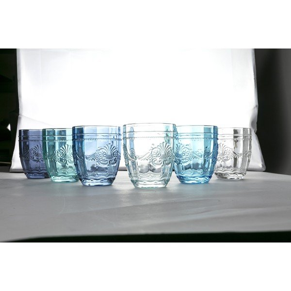 Kozarci v kompletu 6 kos 0,23 l Syrah - VDE Tivoli 1996-image-3