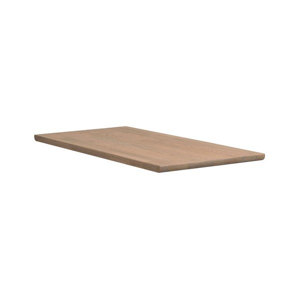 Dodatna mizna plošča iz masivnega hrasta 95x45 cm Clapperton – Rowico