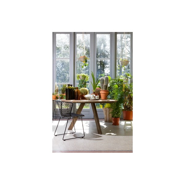 Jedilna miza iz brestovega lesa BePureHome Tondo, ⌀ 140 cm-image-3