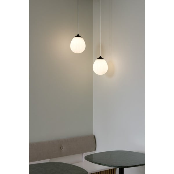 Črno/belo senčilo ø 21 cm Around the World Mini – UMAGE-image-1