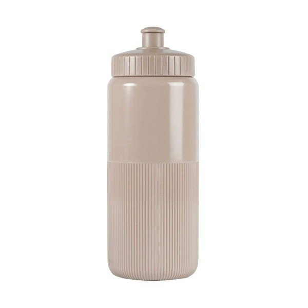 Bež plastična steklenica za vodo za na pot 750 ml Tessa – Sagaform