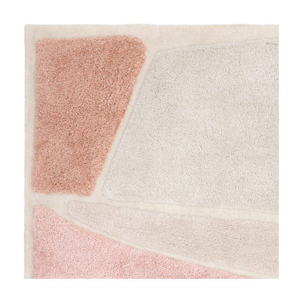 Rožnata/kremno bela preproga 200x290 cm Horizon – Asiatic Carpets-image-3