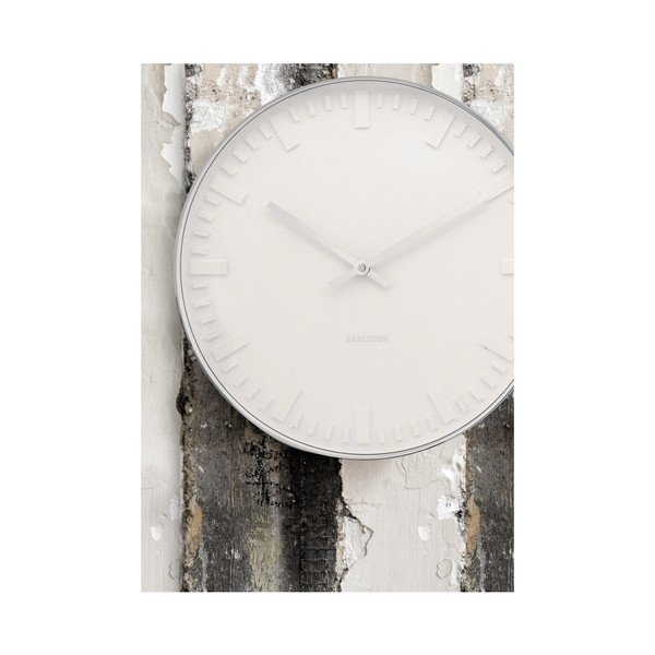 Ura Sedanji čas Gospod White Steel-image-2