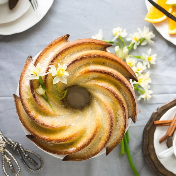 Silikonski kalup Orion Flower, ø 23,5 cm-image-2