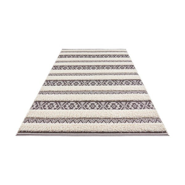 Krem-črna preproga Mint Rugs Temara, 200 x 290 cm-image-2