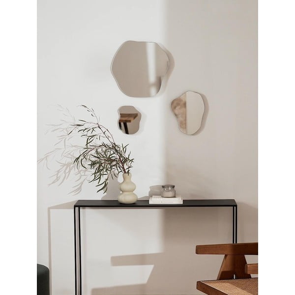 Komplet 3 stenskih ogledal Westwing Collection Lia-image-1