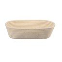 Košara za vzhajanja kruha Orion Rattan, 32 x 15 cm