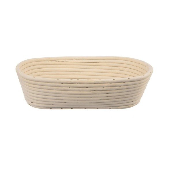 Košara za vzhajanja kruha Orion Rattan, 32 x 15 cm