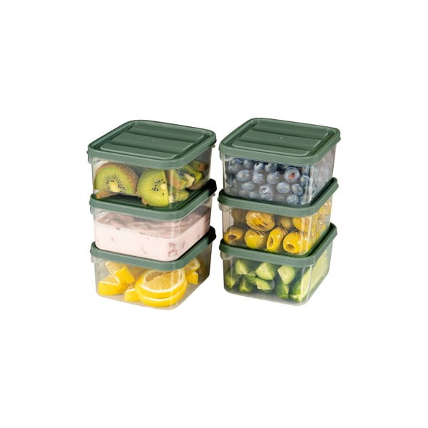 Posode za hrano v kompletu 6 ks – Hermia