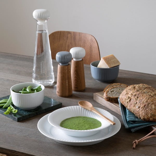 Bela porcelanasta skleda Kähler Design Hammershoi, ⌀ 12 cm-image-2