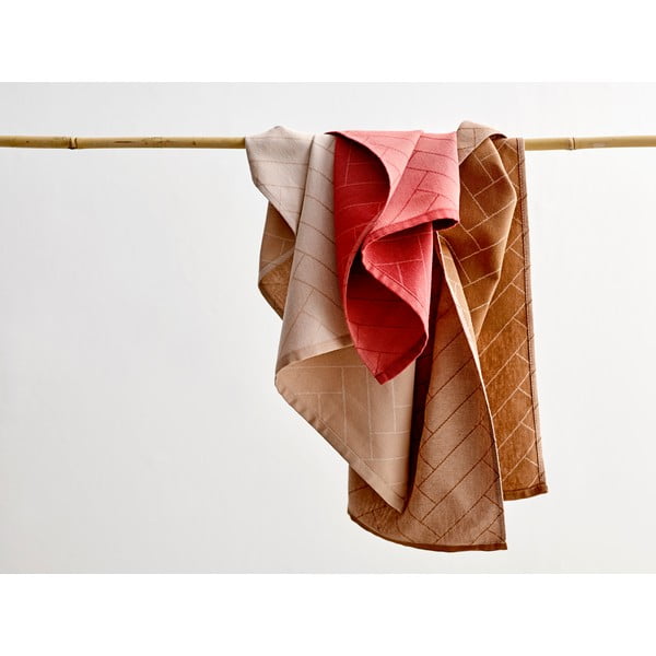 Bež bombažna kuhinjska krpa Södahl, 50 x 70 cm-image-1