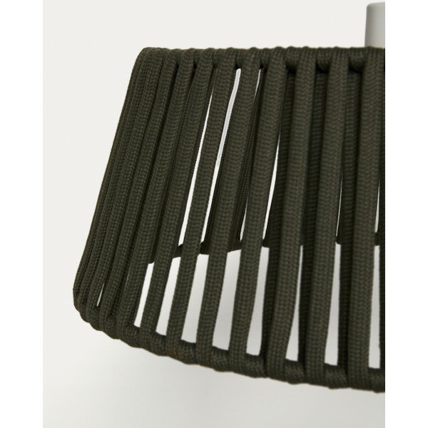 Kaki zeleno kovinsko senčilo ø 46 cm Aldet – Kave Home-image-4