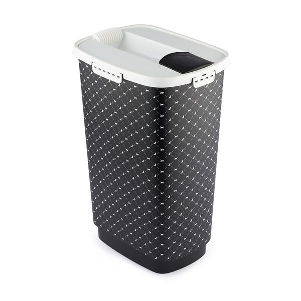 Črna škatla za brikete 50 l Cody - Rotho