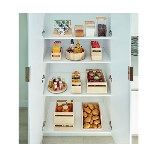 Vrtljiv kuhinjski organizator iz pavlovnije iDesign, ø 26,7 cm-image-4