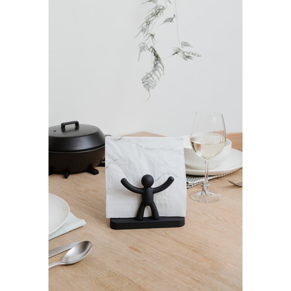 Plastični nosilec za prtičke Buddy - Umbra-image-2