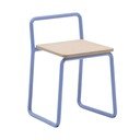 Moder kovinski otroški stol Tinn – Kave Home