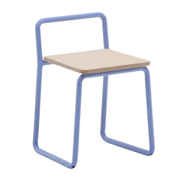 Moder kovinski otroški stol Tinn – Kave Home