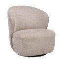Bež fotelj Roselawn – Rowico