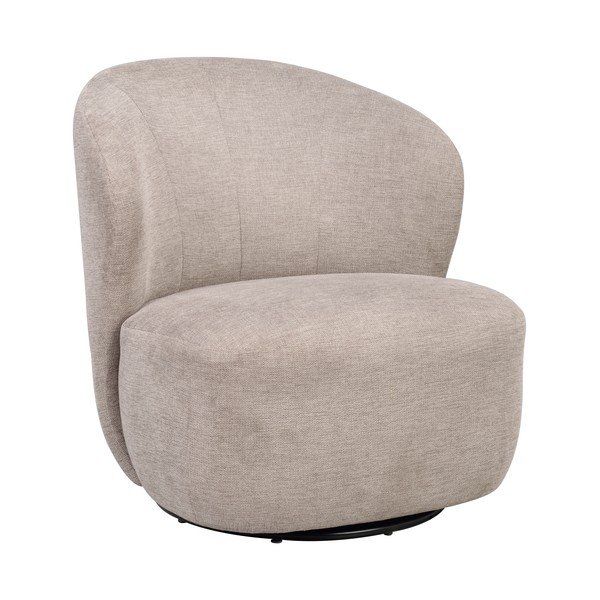 Bež fotelj Roselawn – Rowico