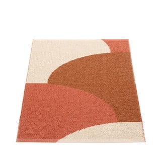 Opečnato oranžna notranja in zunanja preproga 70x90 cm Hill Brick Rust – Pappelina
