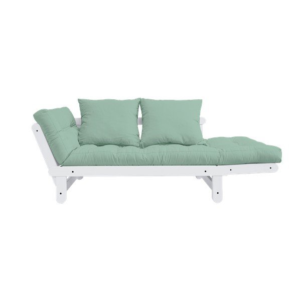 Raztegljiv kavč Karup Design Beat White/Mint-image-3