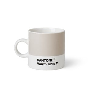 Svetlo siva skodelica za espresso Pantone, 120 ml