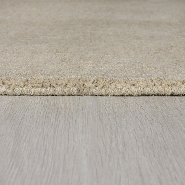 Bež volnen tekač 60x230 cm – Flair Rugs-image-4