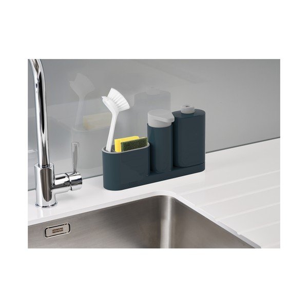 Sivo stojalo za detergent Joseph Joseph SinkBase Plus-image-2