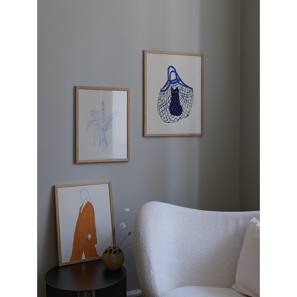 Plakat 30x40 cm The Cat’s In The Bag – Chloe Purpero Johnson – The Poster Club-image-2