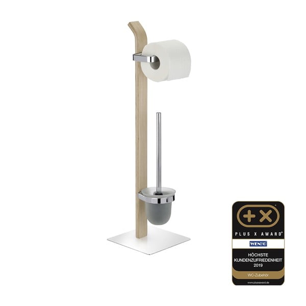 Držalo za toaletni papir in WC ščetko Wenko Samona-image-2