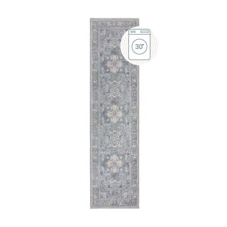 Zelen pralen tekač iz mešanice recikliranih vlaken 60x230 cm Windsor – Flair Rugs