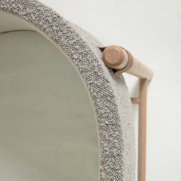 Siva otroška posteljica Kave Home Adara-image-4