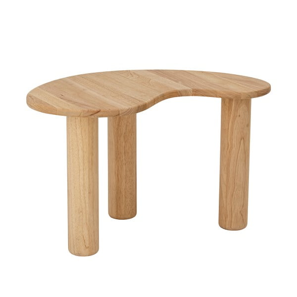 Mizica iz masivnega kavčukovca v naravni barvi 44x65 cm Luppa – Bloomingville