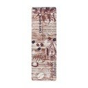 Rjava kuhinjska preproga Hanse Home Delicious Coffee, 67 x 180 cm