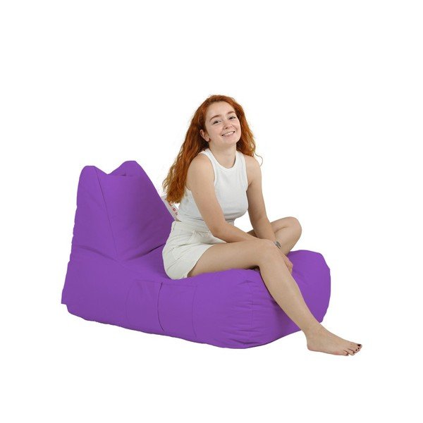 Vijolična vrtna sedežna vreča Trendy – Floriane Garden-image-2