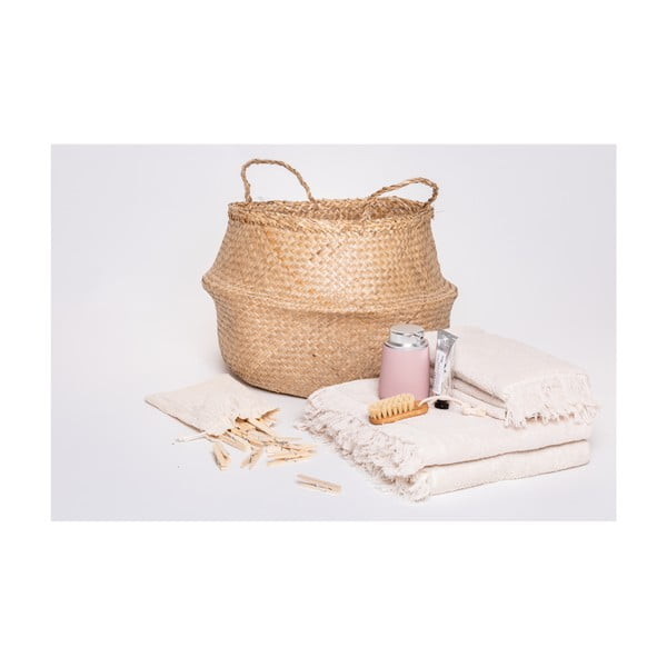 8-delni komplet krem brisač iz 100-odstotnega bombaža Bonami Selection-image-3