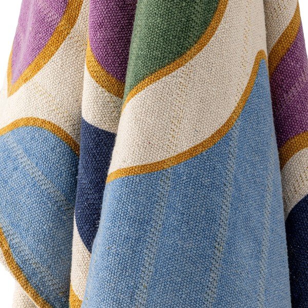 Odeja iz mešanice bombaža 130x160 cm Salacia – Bloomingville-image-3