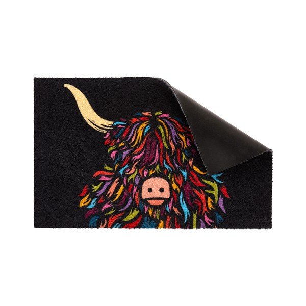 Predpražnik 40x60 cm Highland Cow – Artsy Doormats-image-3