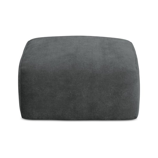 Temno siv tabure iz šenilje Leila – Makamii